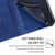 Moto G Stylus 5G 2024 Cow Texture Magnetic Leather Phone Case - Blue Moto G Stylus 5G 2024 Cow Texture Magnetic Leather Phone Case - Blue