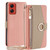 Moto G Stylus 5G 2024 Crossbody Litchi Texture Leather Phone Case - Pink