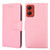 Moto G Stylus 5G 2024 Crystal Texture Leather Phone Case - Pink Moto G Stylus 5G 2024 Crystal Texture Leather Phone Case - Pink