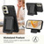 Moto G Stylus 5G 2024 CX01 Detachable Magsafe Magnetic Card Bag Phone Case - Black Moto G Stylus 5G 2024 CX01 Detachable Magsafe Magnetic Card Bag Phone Case - Black