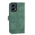 Moto G Stylus 5G 2024 Dierfeng Dream Line TPU Hybrid PU Leather Phone Case - Green