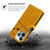 Moto G Stylus 5G 2024 Geometric Stitching Leather Phone Case - Yellow