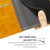 Moto G Stylus 5G 2024 Geometric Stitching Leather Phone Case - Yellow