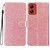 Moto G Stylus 5G 2024 Glitter Powder Flip Leather Phone Case - Rose Gold