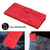 Moto G Stylus 5G 2024 Heart Pattern Skin Feel Leather Phone Case - Red