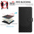 Moto G Stylus 5G 2024 Honeycomb Embossing RFID Leather Phone Case - Black