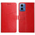 Moto G Stylus 5G 2024 HT01 Y-shaped Pattern Flip Leather Phone Case - Red