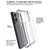 Moto G Stylus 5G 2024 IMAK Space Shield PC + TPU Airbag Shockproof Phone Case - Transparent