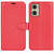 Moto G Stylus 5G 2024 Litchi Texture Horizontal Flip Leather Phone Case with Holder - Red Moto G Stylus 5G 2024 Litchi Texture Horizontal Flip Leather Phone Case with Holder - Red