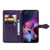 Moto G Stylus 5G 2024 Mandala Flower Embossed Leather Phone Case - Purple