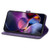 Moto G Stylus 5G 2024 Mandala Flower Embossed Leather Phone Case - Purple