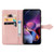 Moto G Stylus 5G 2024 Mandala Flower Embossed Leather Phone Case - Rose Gold