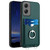 Moto G Stylus 5G 2024 R20 Ring Card Holder Phone Case - Green