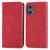 Moto G Stylus 5G 2024 Retro Skin Feel Magnetic Flip Leather Phone Case - Red