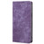 Moto G Stylus 5G 2024 RFID Anti-theft Brush Magnetic Leather Phone Case - Purple