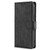 Moto G Stylus 5G 2024 Skin Feel Crocodile Magnetic Clasp Leather Phone Case - Black