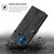 Moto G Stylus 5G 2024 Skin Feel Crocodile Magnetic Clasp Leather Phone Case - Black
