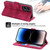 Moto G Stylus 5G 2024 Skin Feel Flowers Embossed Wallet Leather Phone Case - Wine Red Moto G Stylus 5G 2024 Skin Feel Flowers Embossed Wallet Leather Phone Case - Wine Red