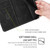 Moto G Stylus 5G 2024 Skin Feel Magnetic Buckle Leather Phone Case - Black