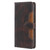Moto G Stylus 5G 2024 Skin Feel Magnetic Buckle Leather Phone Case - Brown