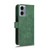 Moto G Stylus 5G 2024 Skin Feel Magnetic Flip Leather Phone Case - Green
