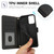Moto G Stylus 5G 2024 Skin Feel Pure Color Card Slots Leather Phone Case with Dual Lanyard - Black Moto G Stylus 5G 2024 Skin Feel Pure Color Card Slots Leather Phone Case with Dual Lanyard - Black