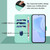 Moto G Stylus 5G 2024 Skin Feel Solid Color Leather Phone Case with Lanyard - Mint Green