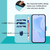 Moto G Stylus 5G 2024 Skin Feel Solid Color Leather Phone Case with Lanyard - Sky Blue