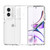Moto G Stylus 5G 2024 Terminator Style Shockproof Phone Case - Transparent