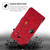 Moto G Stylus 5G 2024 Zipper Bag Leather Phone Case - Red