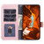 Moto G Stylus 5G 2024 Zipper Bag Leather Phone Case - Rose Gold