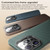 iPhone 16 Benks Color Shield C3 Kevlar MagSafe PC Phone Case - Gold iPhone 16 Benks Color Shield C3 Kevlar MagSafe PC Phone Case - Gold