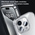 iPhone 16 Plus Benks PC Hybrid TPU Shockproof Phone Case - Transparent