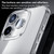 iPhone 16 Plus Benks PC Hybrid TPU Shockproof Phone Case - Transparent