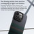 iPhone 16 Pro Max Benks Color Shield C1 Classic Kevlar Woven MagSafe Phone Case