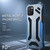 iPhone 11 R-JUST Shockproof Dustproof Armor Metal Protective Case - Blue iPhone 11 R-JUST Shockproof Dustproof Armor Metal Protective Case - Blue