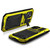 iPhone 12 / 12 Pro R-JUST Shockproof Water Resistant Dust-proof Metal + Silicone Protective Case with Holder - Yellow