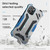 iPhone 12 Pro Max R-JUST Shockproof Armor Metal Protective Case - Black iPhone 12 Pro Max R-JUST Shockproof Armor Metal Protective Case - Black