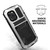 iPhone 12 Pro Max R-JUST Shockproof Water Resistant Dust-proof Metal + Silicone Protective Case with Holder - Silver iPhone 12 Pro Max R-JUST Shockproof Water Resistant Dust-proof Metal + Silicone Protective Case with Holder - Silver