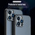 iPhone 12 R-JUST RJ-52 3-Line Style Metal TPU Shockproof Protective Case - Blue