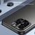 iPhone 13 Pro Max R-JUST RJ-61 Electroplating Frosted TPU + PC Phone Case - Grey