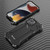 iPhone 13 Pro Max R-JUST Shockproof Armor Metal Protective Case - Black