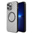 iPhone 13 Pro R-JUST RJ57 CD Pattern MagSafe Cooling Phone Case - Silver