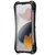iPhone 13 R-JUST AMIRA Shockproof Dustproof Water Resistant Metal Protective Case - Black