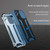 iPhone 14 Plus R-JUST RJ17 Shockproof Armor Metal Phone Case - Black