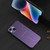 iPhone 14 Plus R-JUST RJ52 3-Line Style Metal TPU Shockproof Phone Case - Purple iPhone 14 Plus R-JUST RJ52 3-Line Style Metal TPU Shockproof Phone Case - Purple
