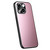 iPhone 14 Plus R-JUST RJ-61 Electroplating Frosted TPU + PC Phone Case - Pink