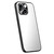iPhone 14 Plus R-JUST RJ-61 Electroplating Frosted TPU + PC Phone Case - Silver