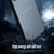 iPhone 14 Pro Max R-JUST RJ52 3-Line Style Metal TPU Shockproof Phone Case - Black