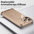 iPhone 14 Pro Max R-JUST RJ63-1 Frameless Aroma Mecha MagSafe Holder Phone Case - Silver